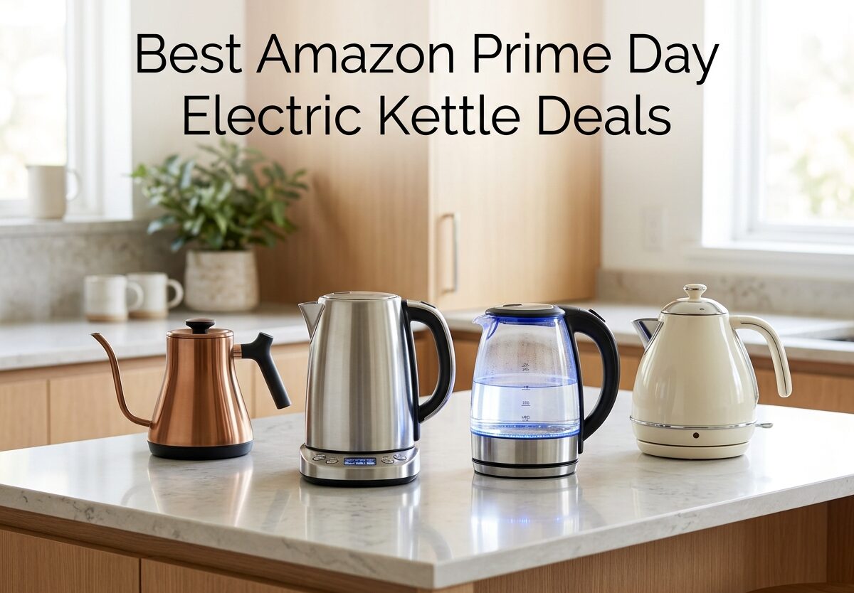 Best Amazon Prime Day Electric Kettle Deals