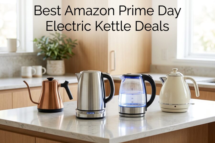 Best Amazon Prime Day Electric Kettle Deals