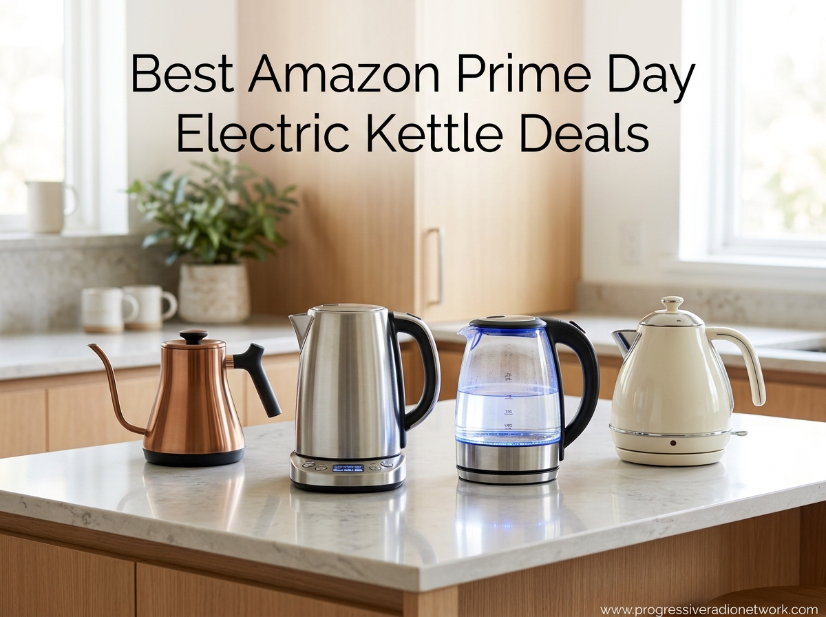 Best Amazon Prime Day Electric Kettle Deals