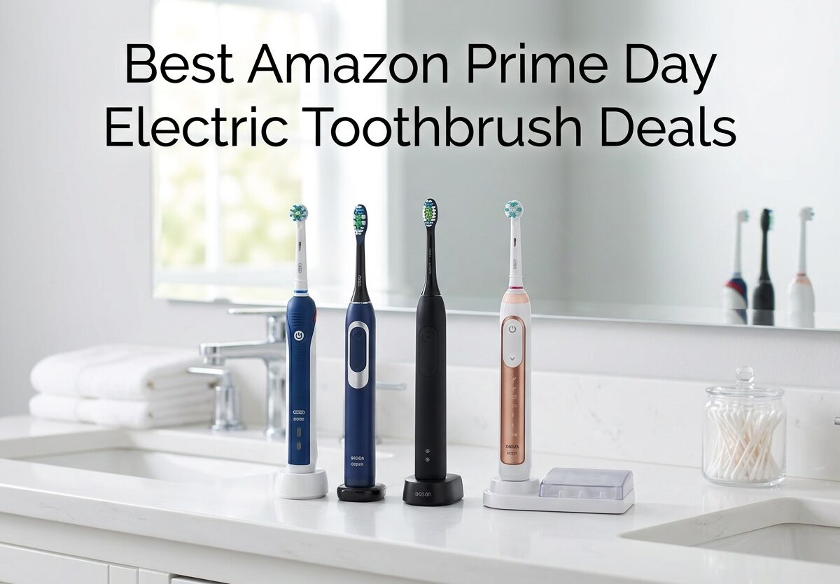Best Amazon Prime Day Electric Toothbrush Deals