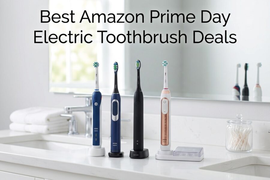 Best Amazon Prime Day Electric Toothbrush Deals