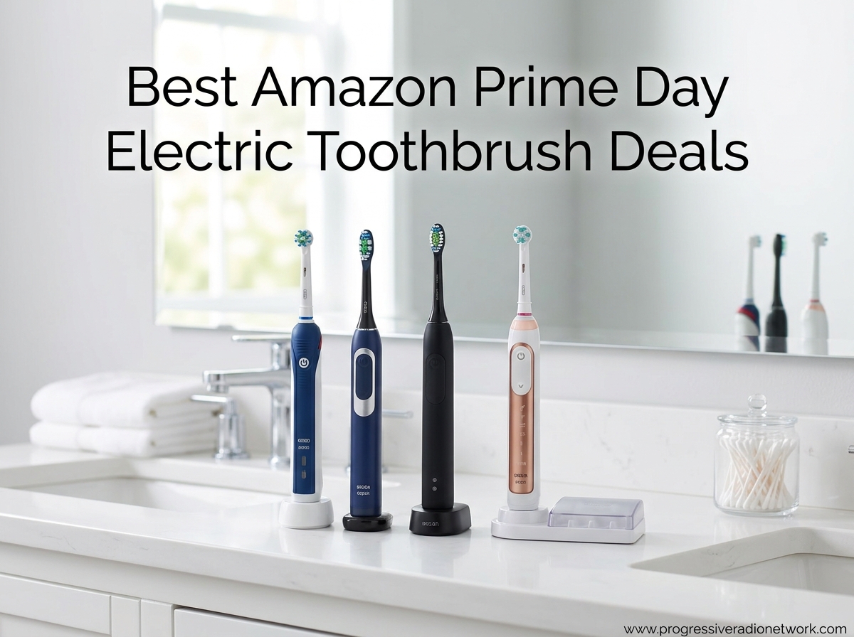 Best Amazon Prime Day Electric Toothbrush Deals