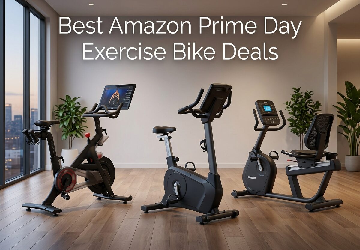 Best Amazon Prime Day Exercise Bike Deals