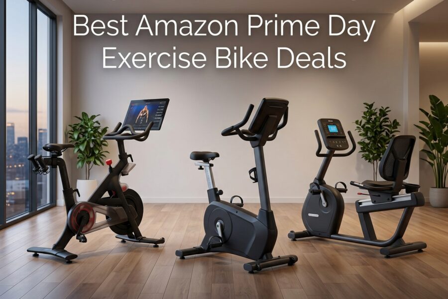 Best Amazon Prime Day Exercise Bike Deals