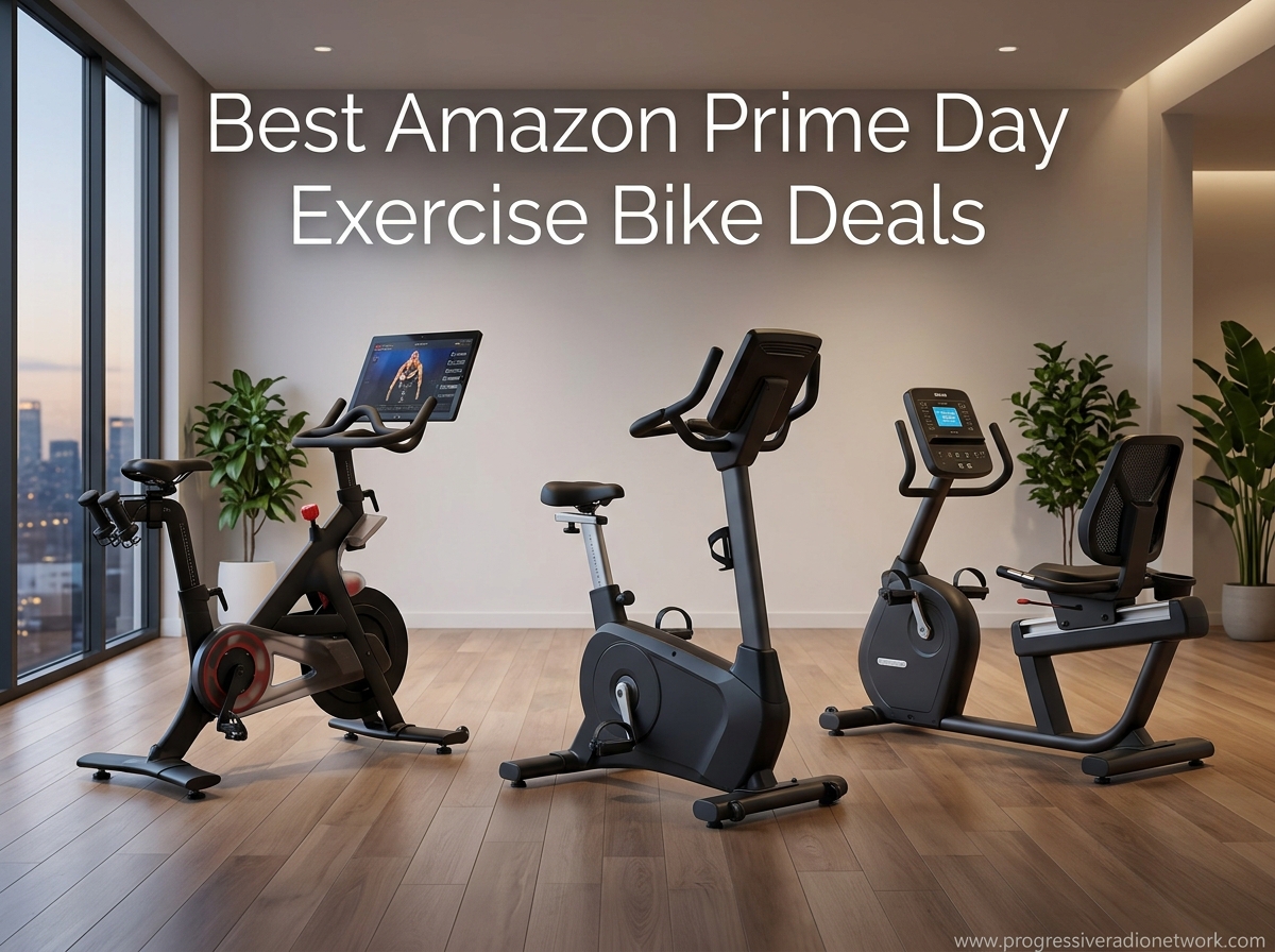 Best Amazon Prime Day Exercise Bike Deals