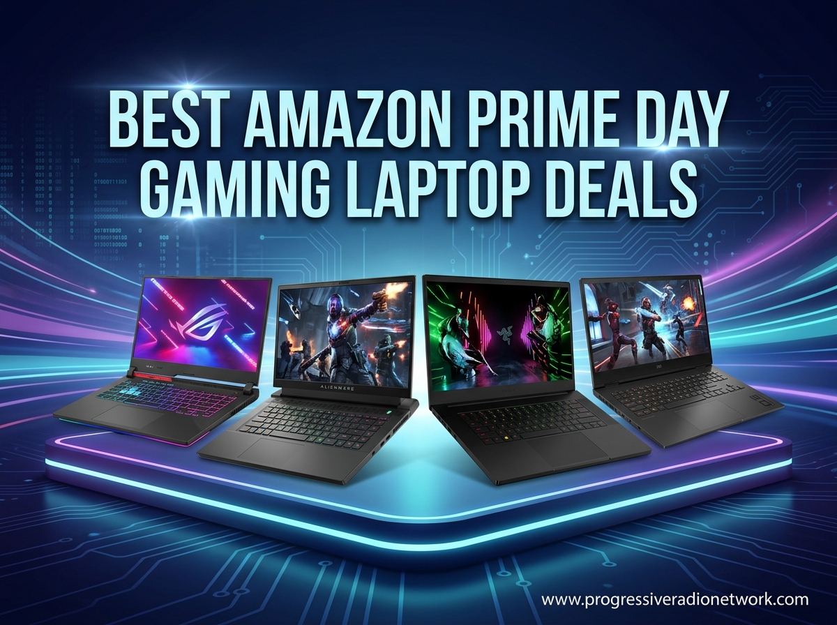 Best Amazon Prime Day Gaming Laptop Deals
