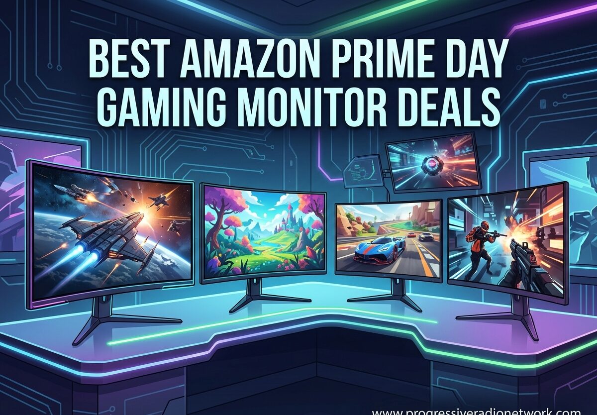 Best Amazon Prime Day Gaming Monitor Deals