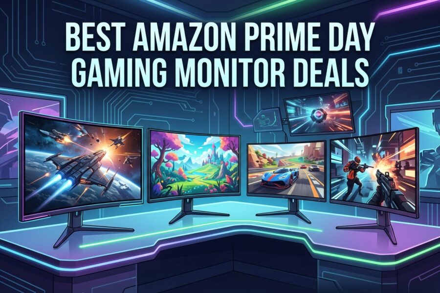 Best Amazon Prime Day Gaming Monitor Deals