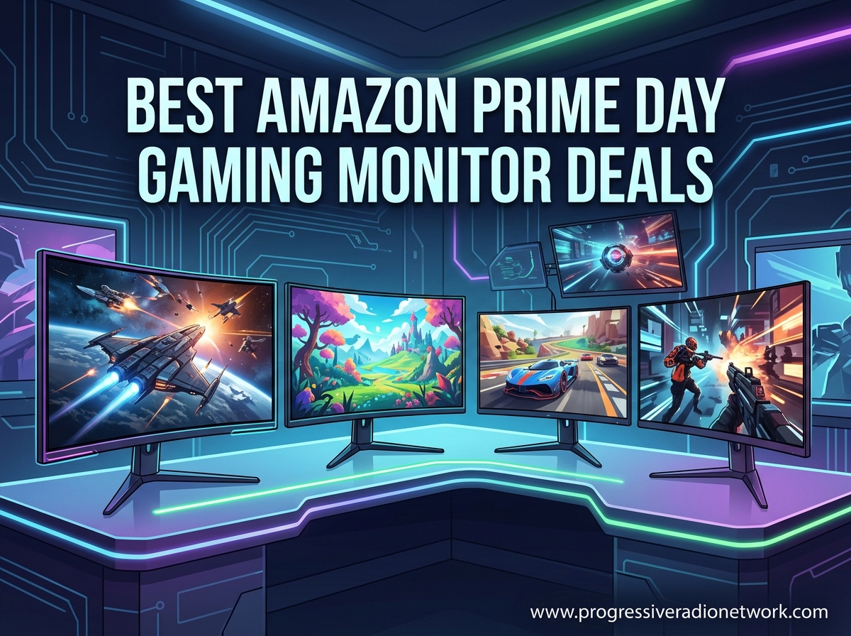 Best Amazon Prime Day Gaming Monitor Deals