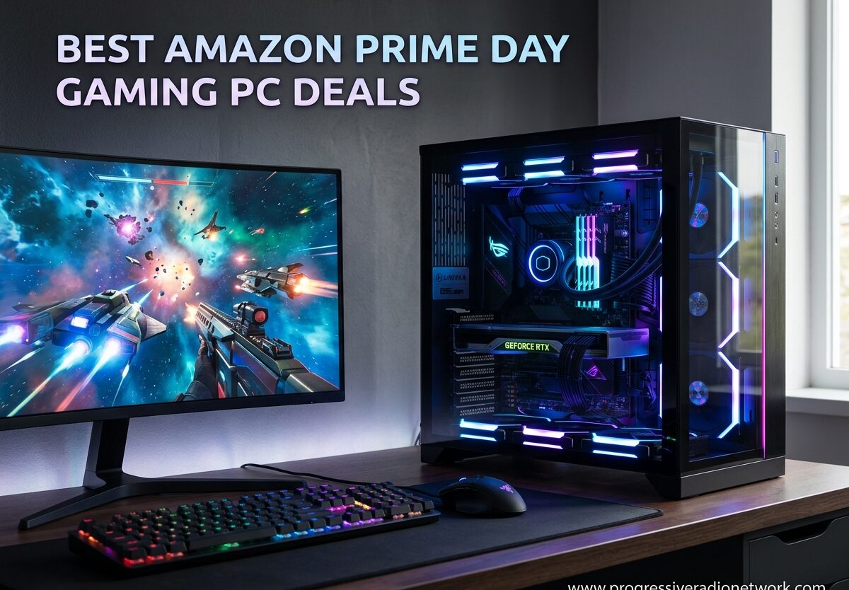 Best Amazon Prime Day Gaming PC Deals