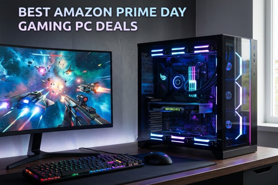 Best Amazon Prime Day Gaming PC Deals