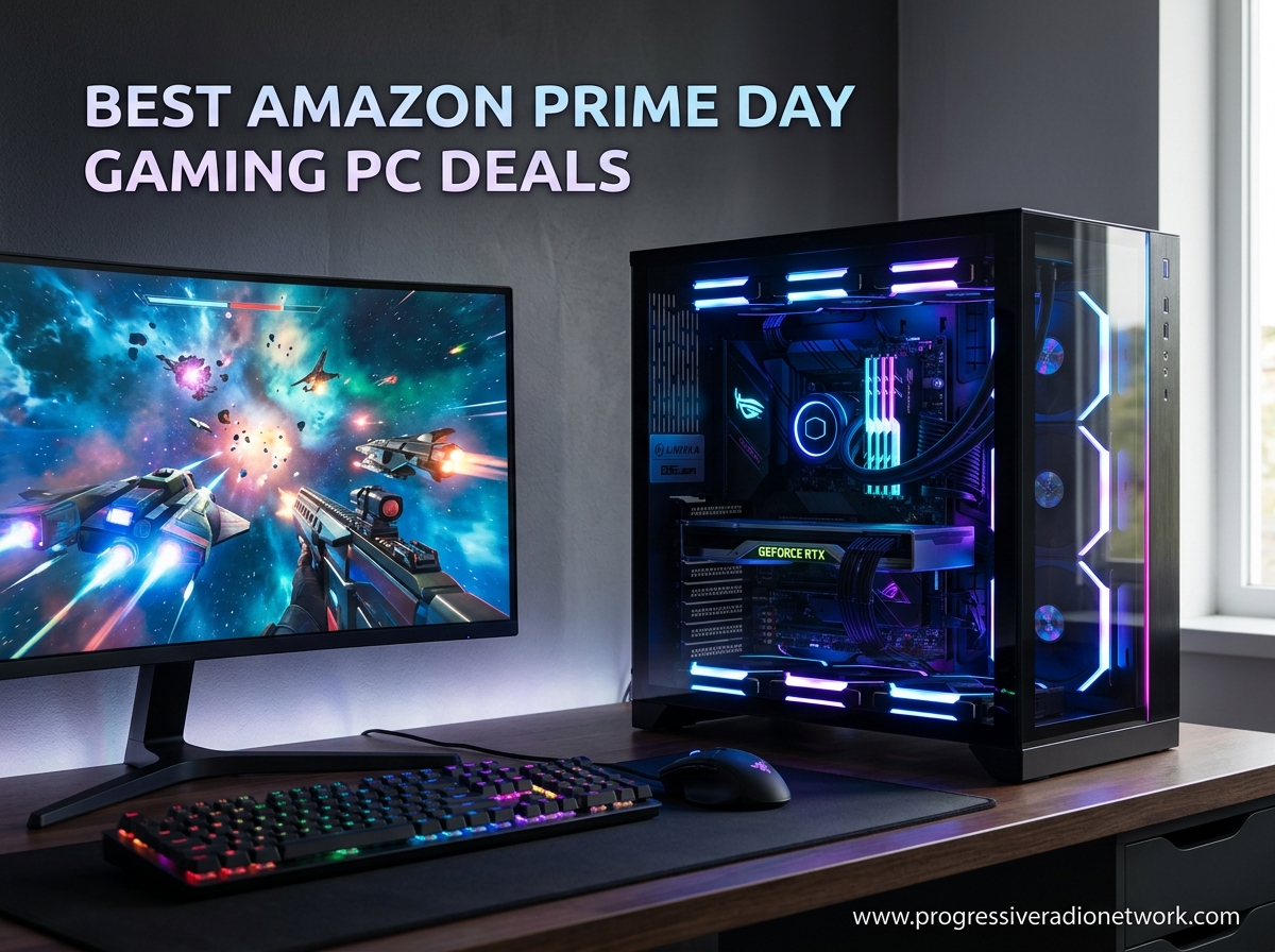 Best Amazon Prime Day Gaming PC Deals