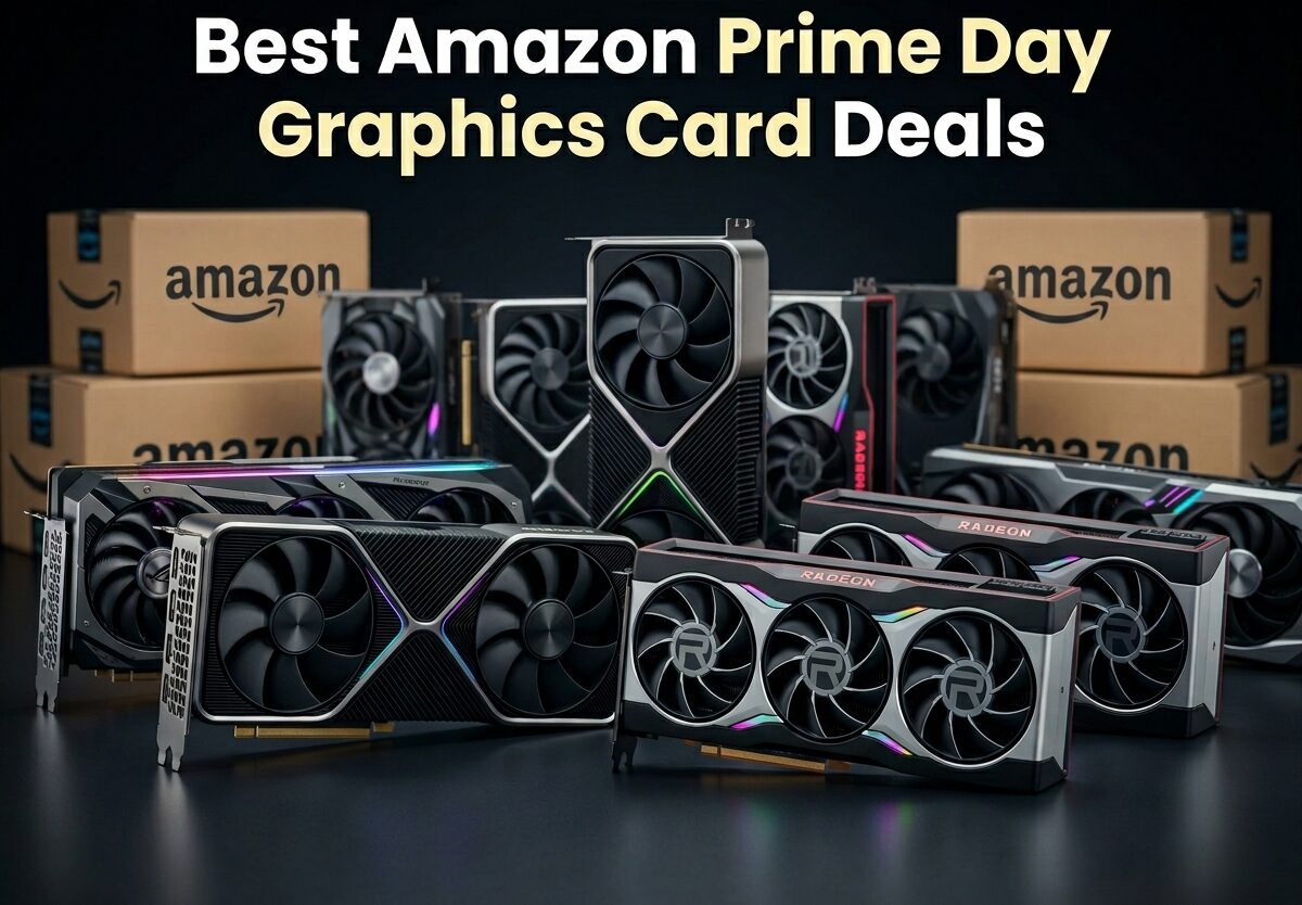 Best Amazon Prime Day Graphics Card Deals