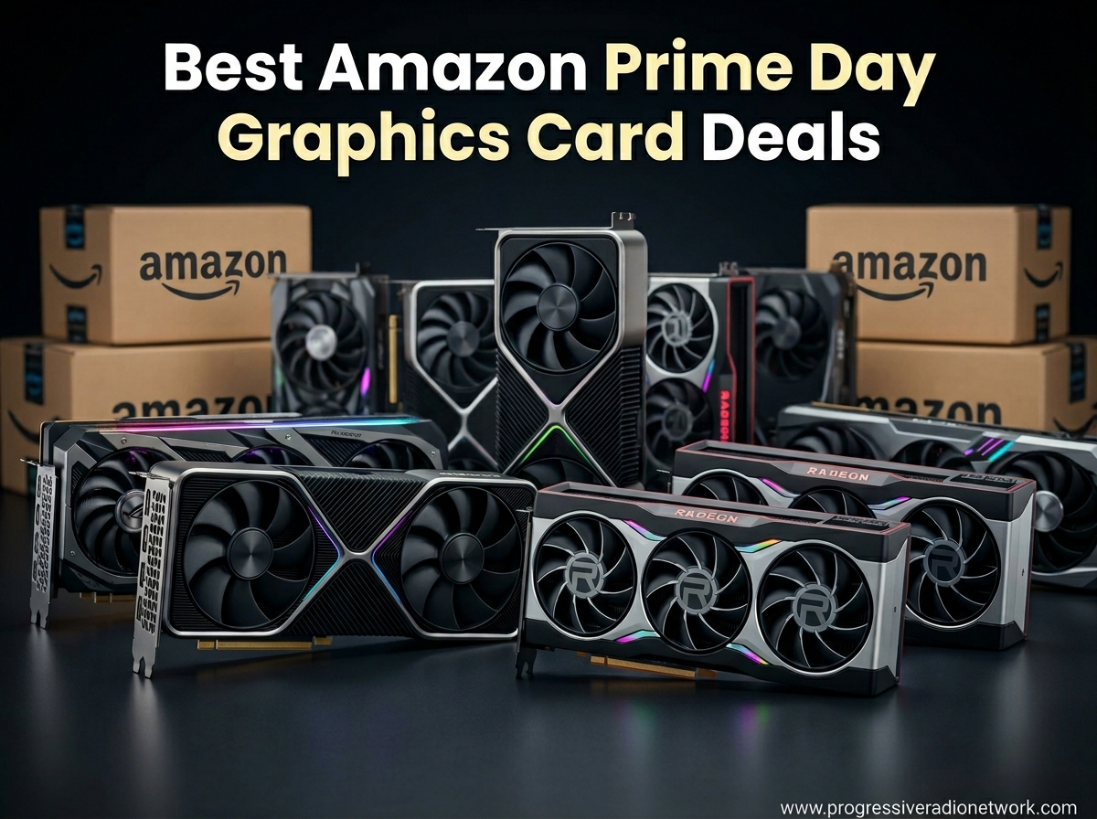 Best Amazon Prime Day Graphics Card Deals