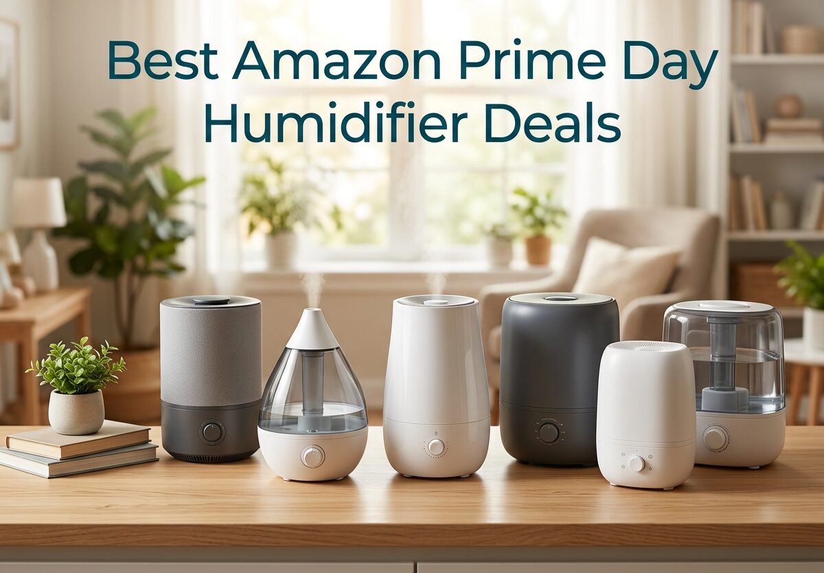 Best Amazon Prime Day Humidifier Deals