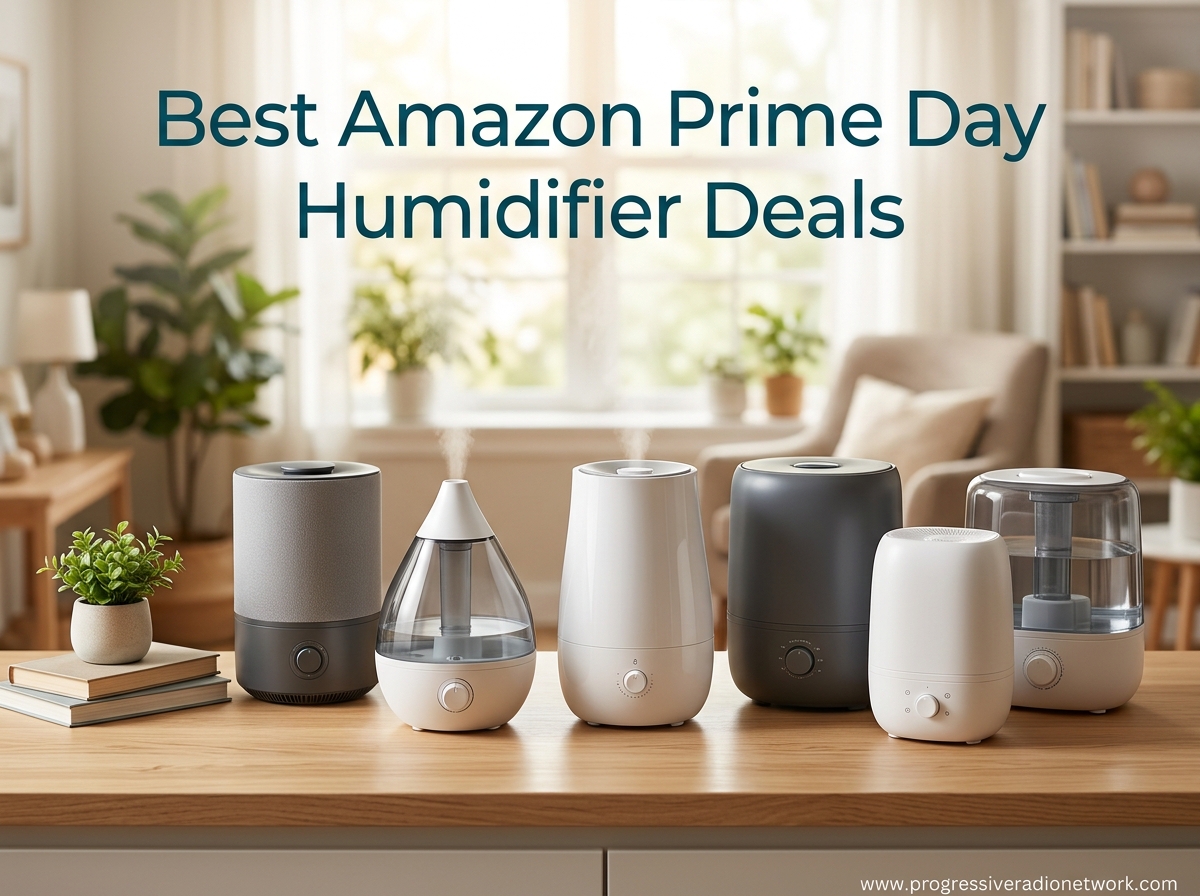 Best Amazon Prime Day Humidifier Deals