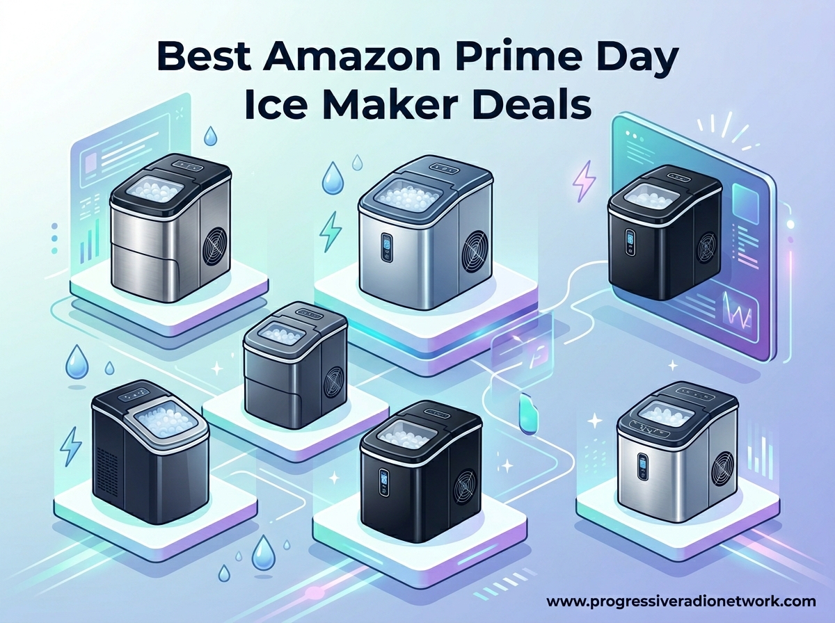 Best Amazon Prime Day Ice Maker Deals