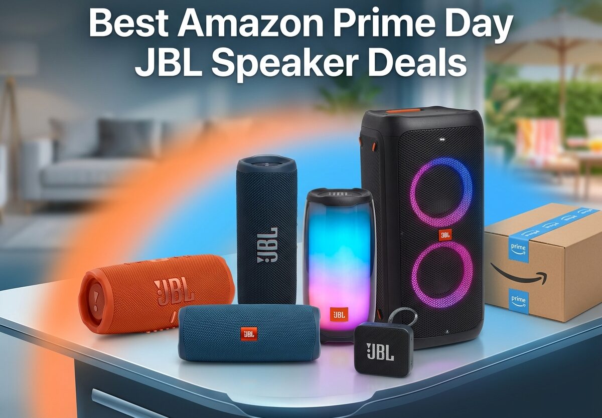 Best Amazon Prime Day JBL Speaker Deals