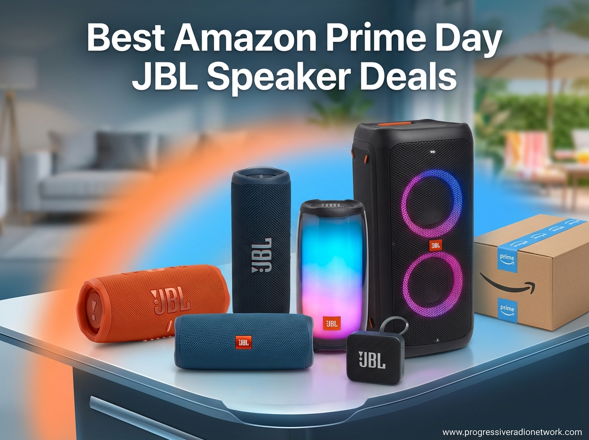 Best Amazon Prime Day JBL Speaker Deals