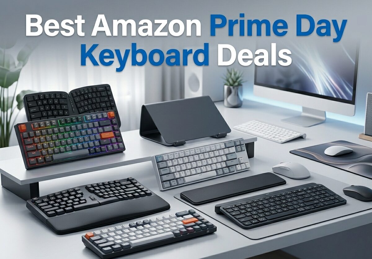 Best Amazon Prime Day Keyboard Deals