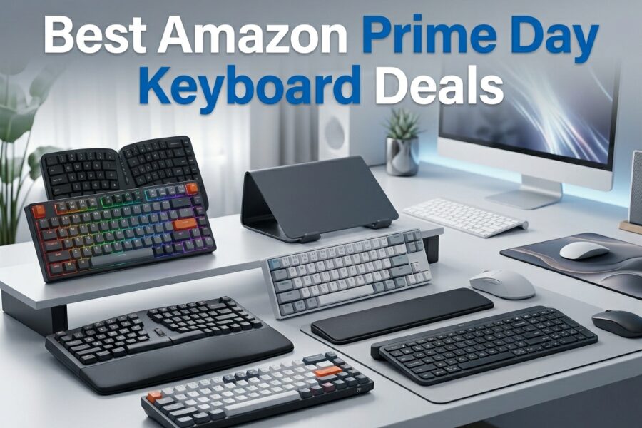 Best Amazon Prime Day Keyboard Deals
