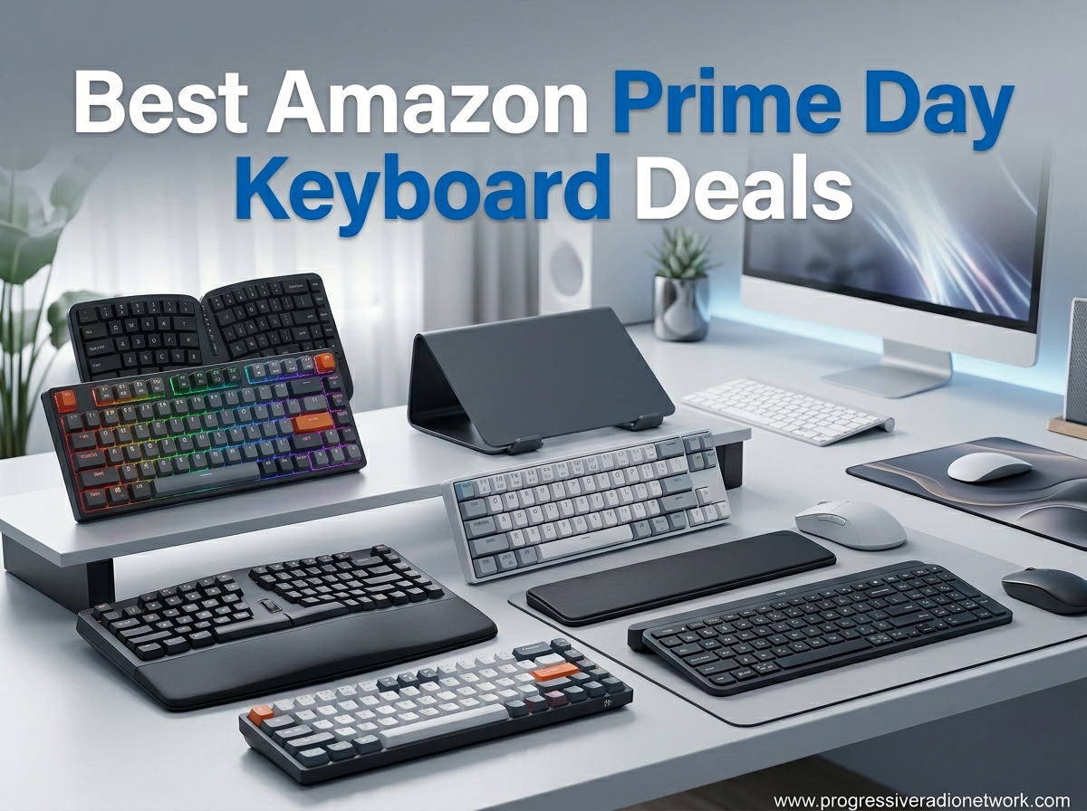 Best Amazon Prime Day Keyboard Deals