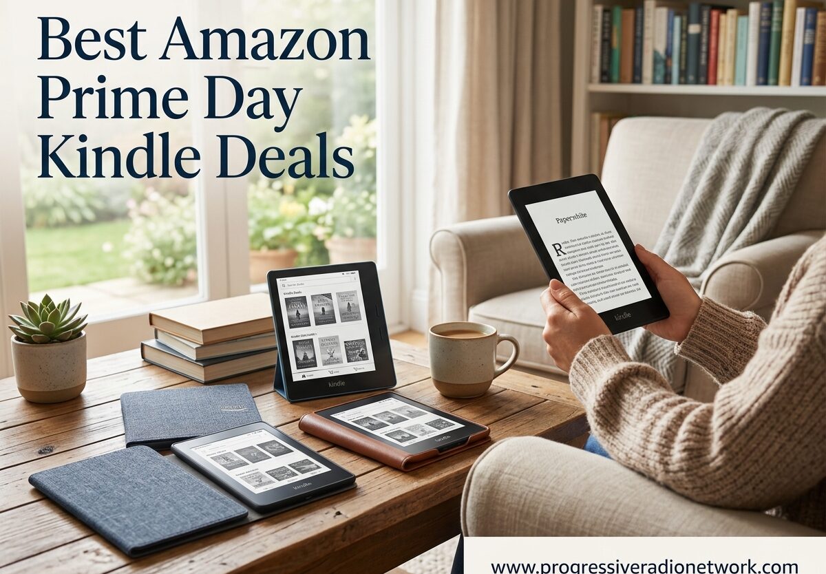 Best Amazon Prime Day Kindle Deals