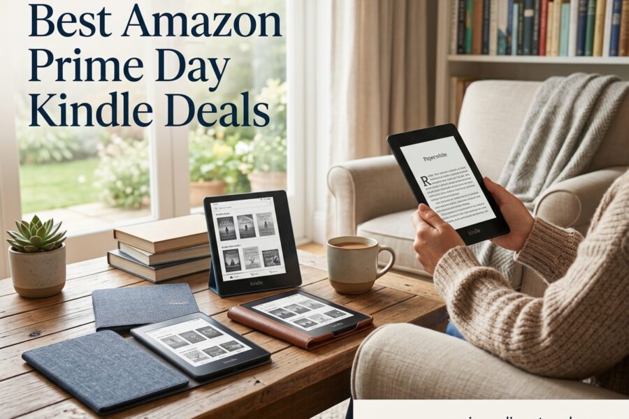 Best Amazon Prime Day Kindle Deals