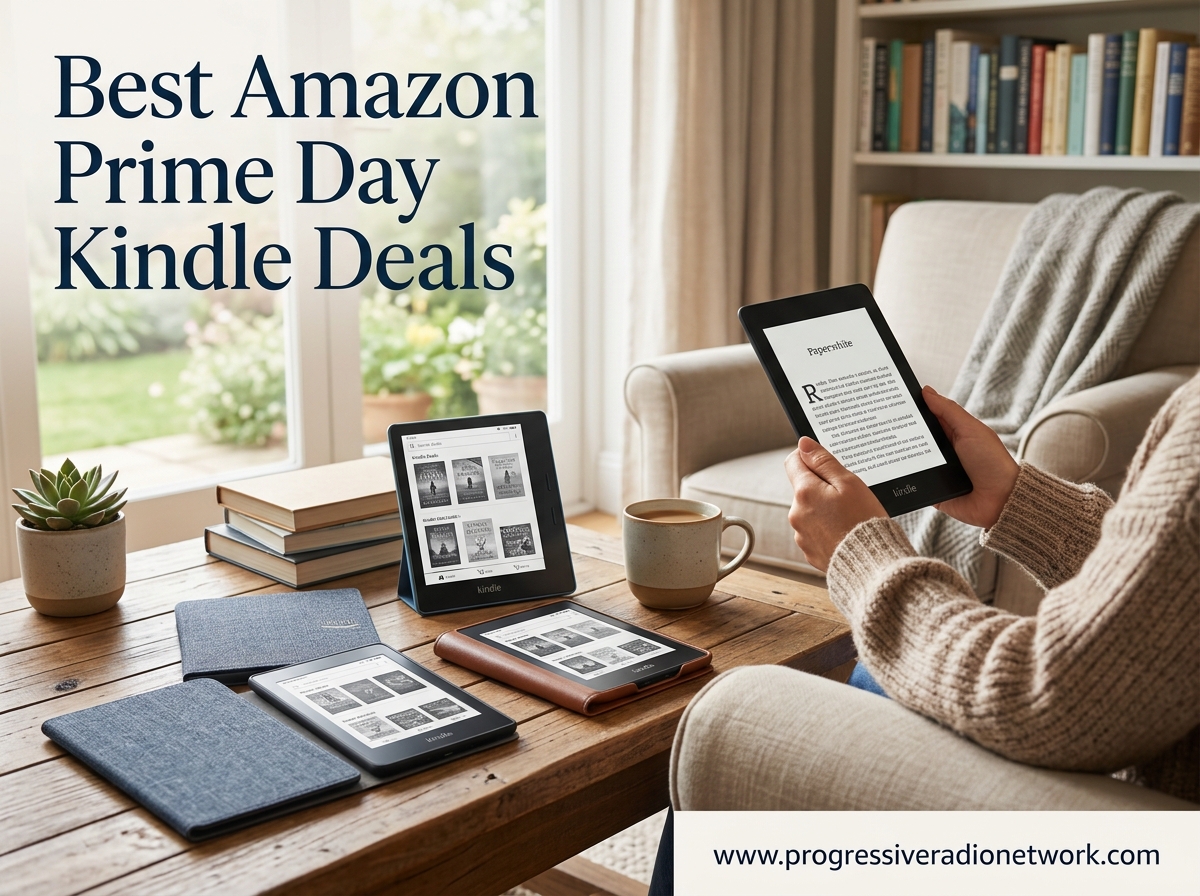 Best Amazon Prime Day Kindle Deals