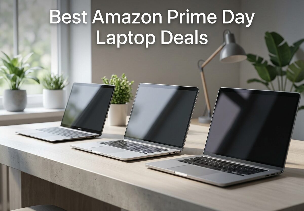 Best Amazon Prime Day Laptop Deals