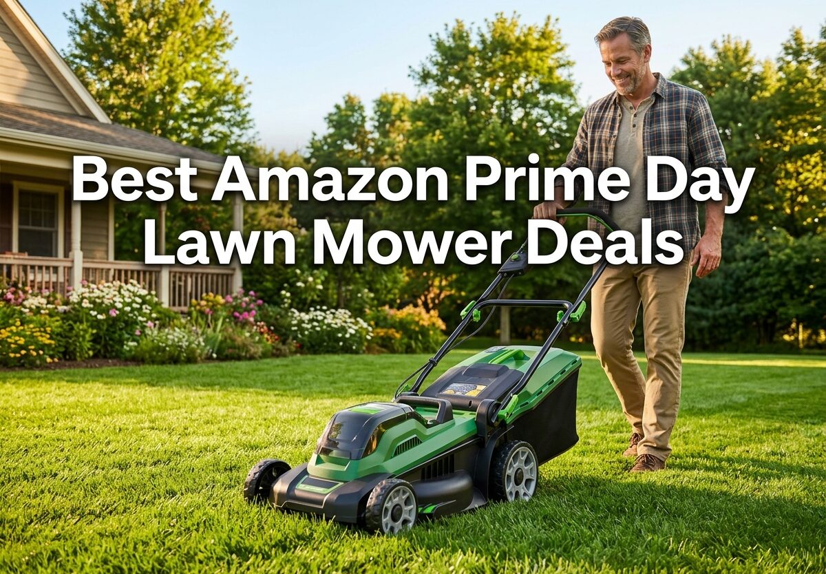 Best Amazon Prime Day Lawn Mower Deals