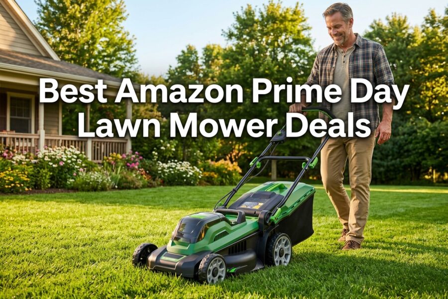 Best Amazon Prime Day Lawn Mower Deals