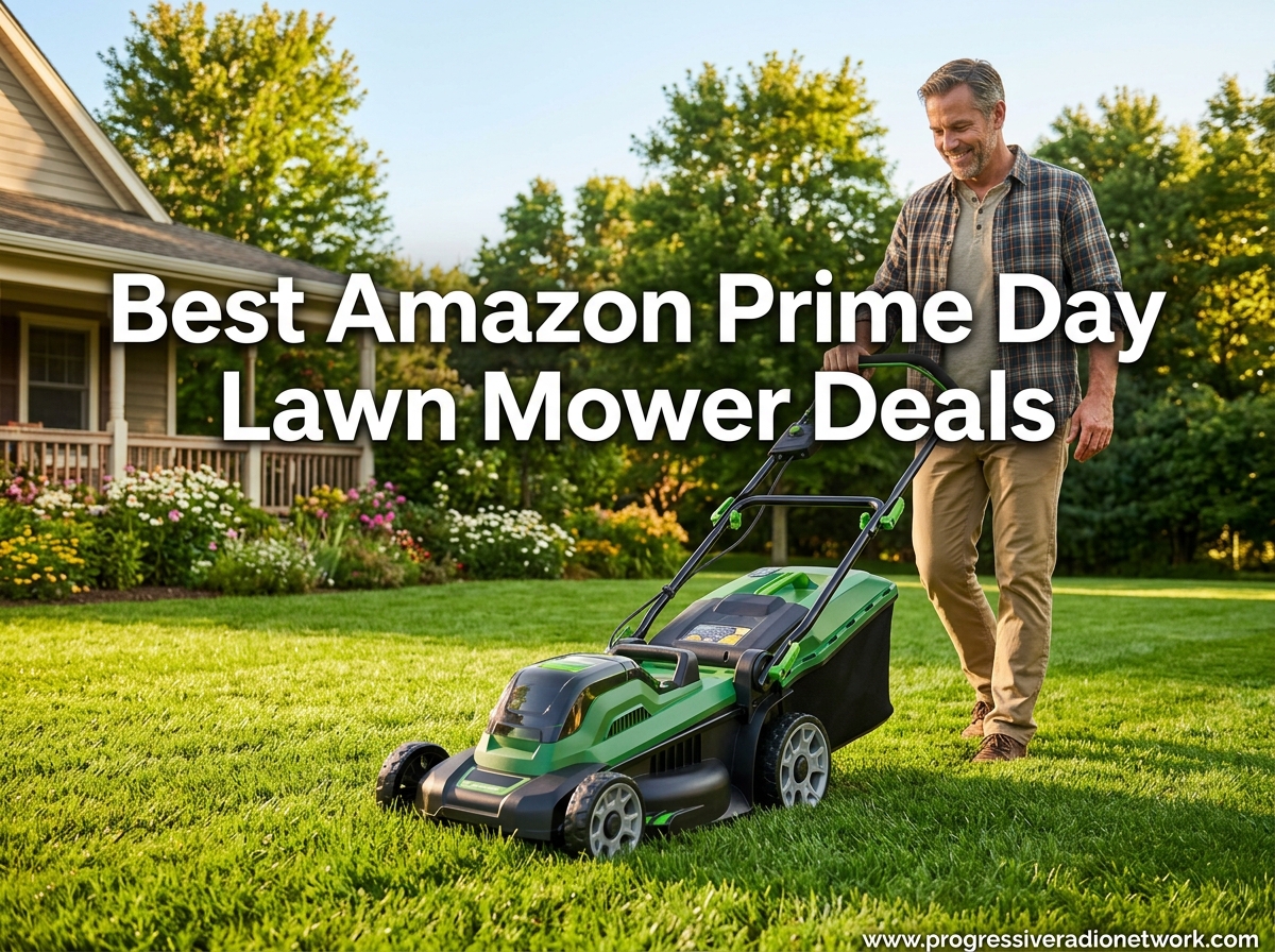 Best Amazon Prime Day Lawn Mower Deals
