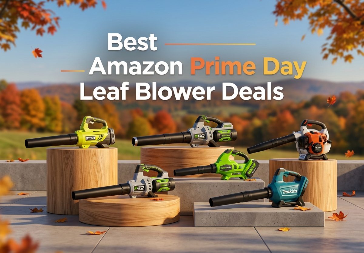 Best Amazon Prime Day Leaf Blower Deals