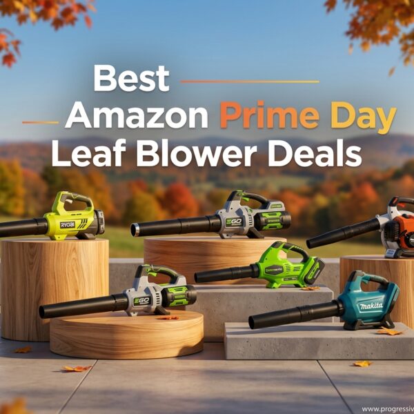 Best Amazon Prime Day Leaf Blower Deals