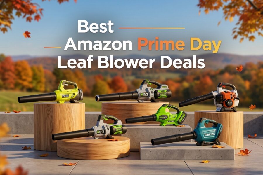 Best Amazon Prime Day Leaf Blower Deals
