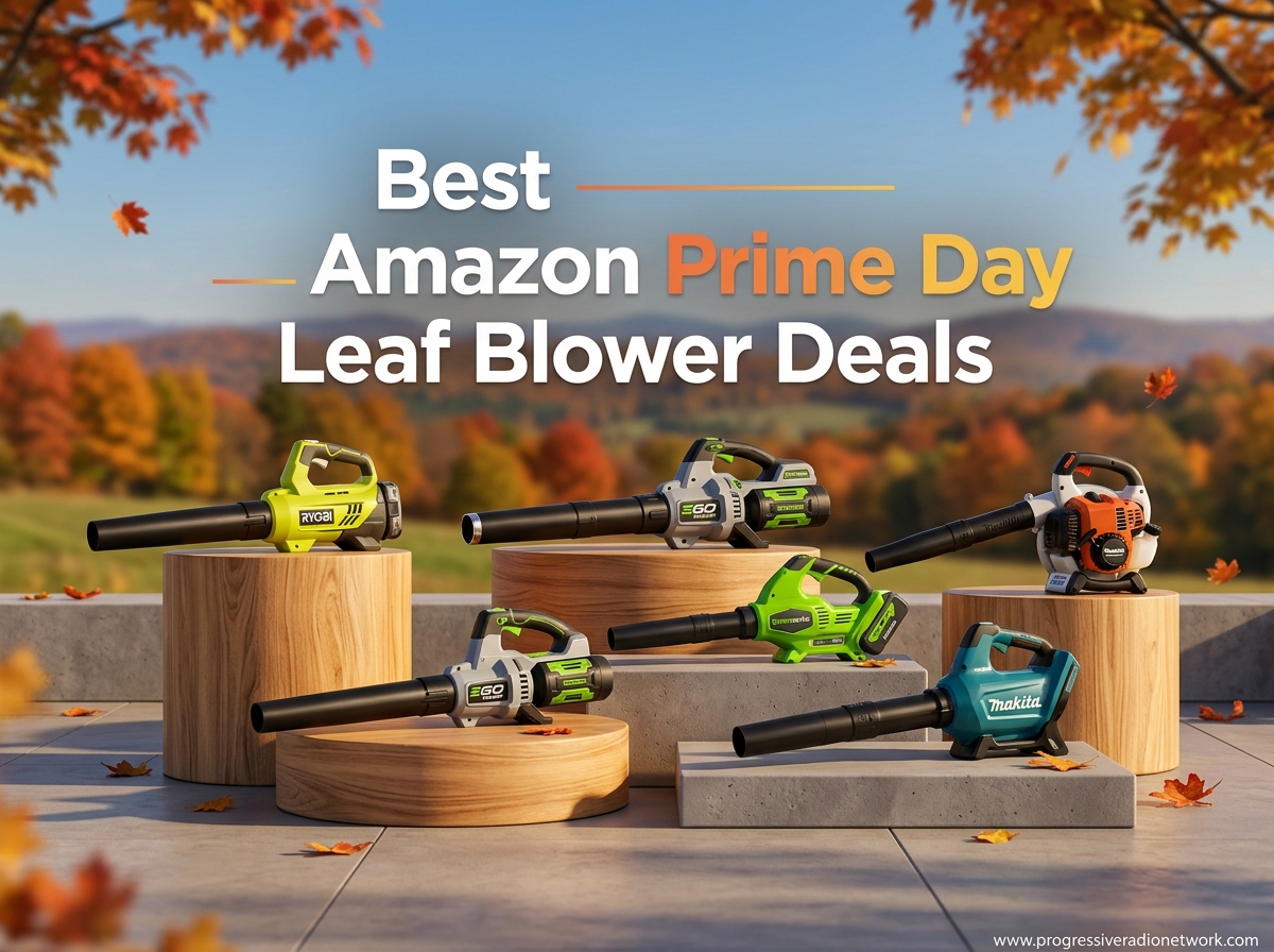 Best Amazon Prime Day Leaf Blower Deals
