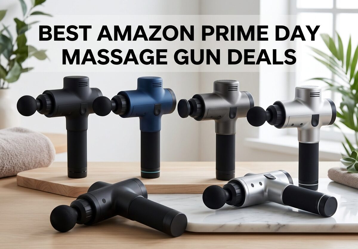 Best Amazon Prime Day Massage Gun Deals