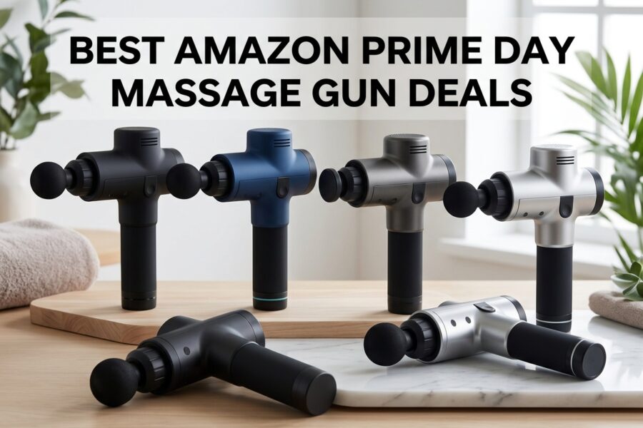 Best Amazon Prime Day Massage Gun Deals