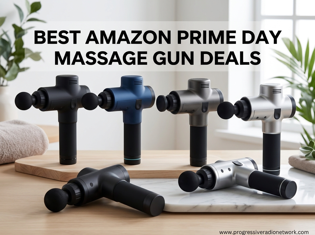 Best Amazon Prime Day Massage Gun Deals