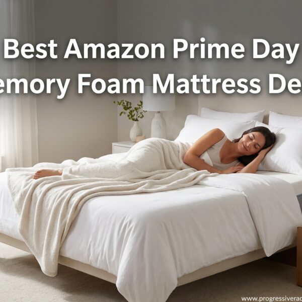 Best Amazon Prime Day Memory Foam Mattress Deals