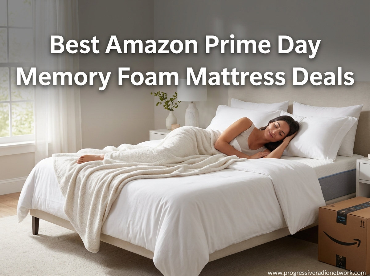 Best Amazon Prime Day Memory Foam Mattress Deals