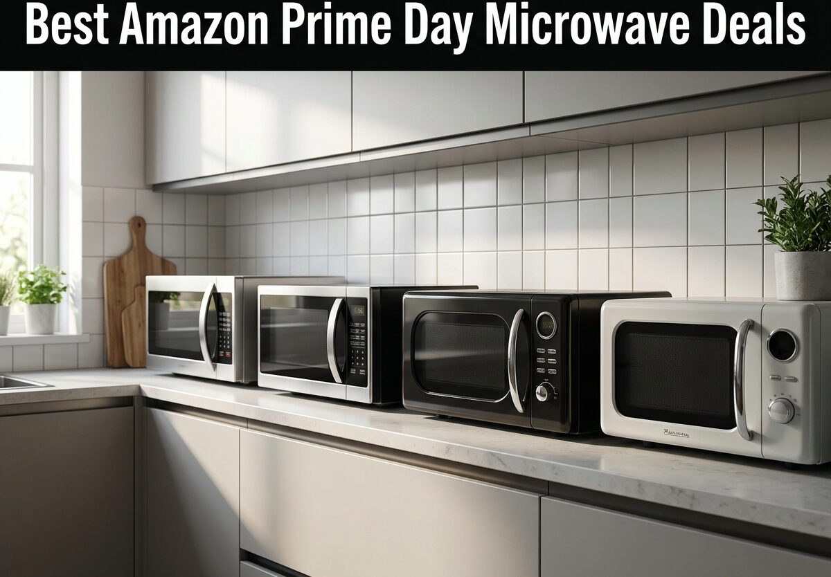 Best Amazon Prime Day Microwave Deals