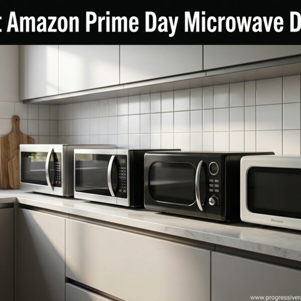 Best Amazon Prime Day Microwave Deals