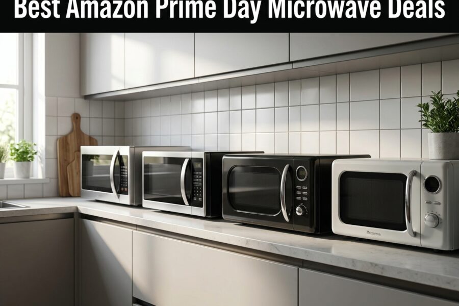 Best Amazon Prime Day Microwave Deals