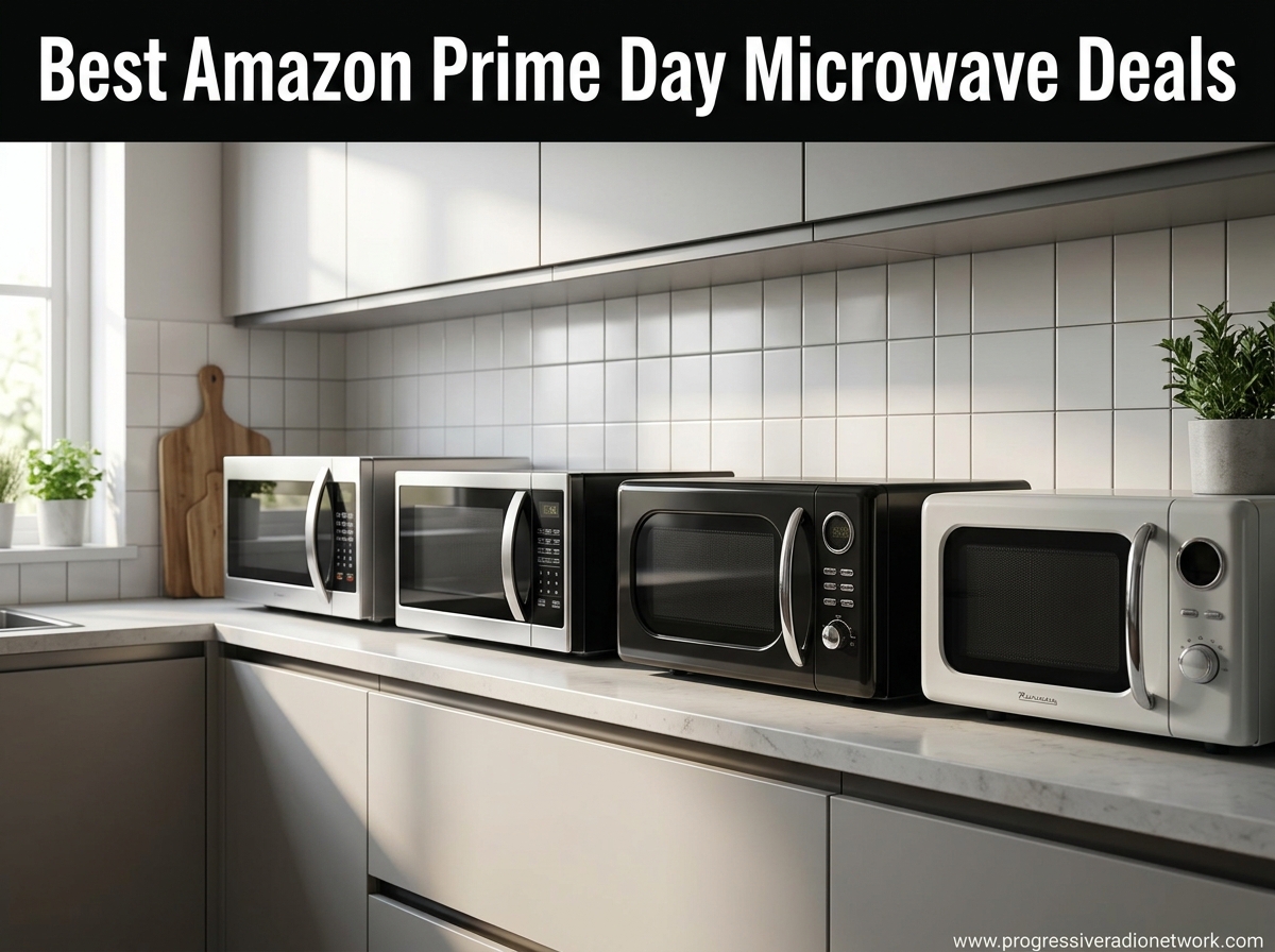 Best Amazon Prime Day Microwave Deals