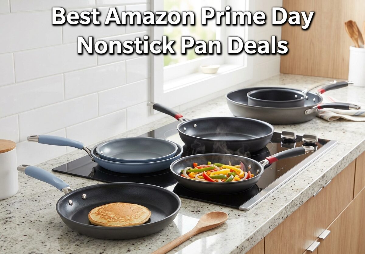 Best Amazon Prime Day Nonstick Pan Deals