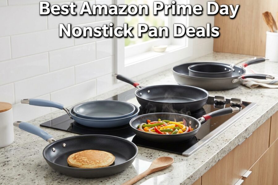 Best Amazon Prime Day Nonstick Pan Deals