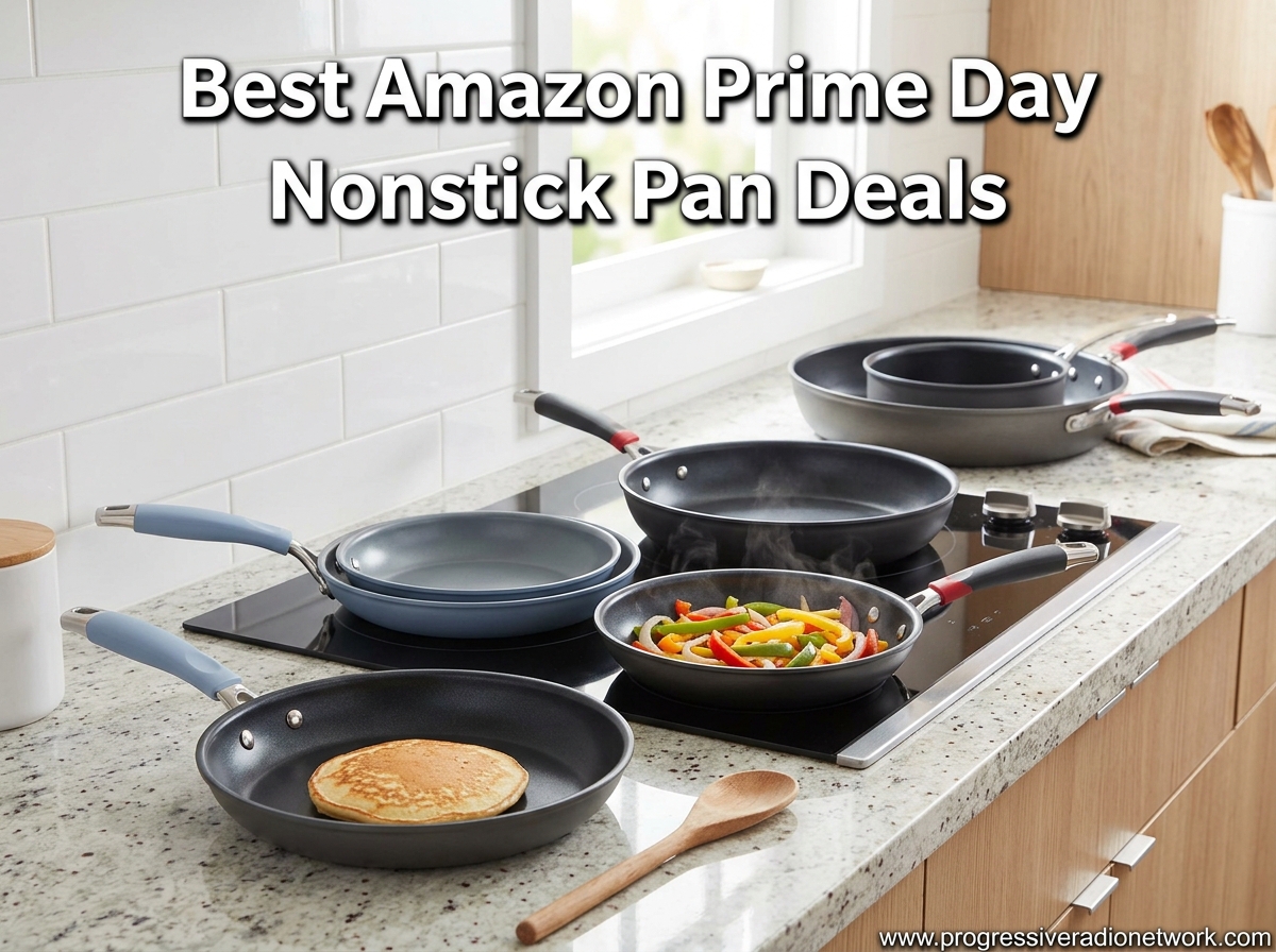 Best Amazon Prime Day Nonstick Pan Deals