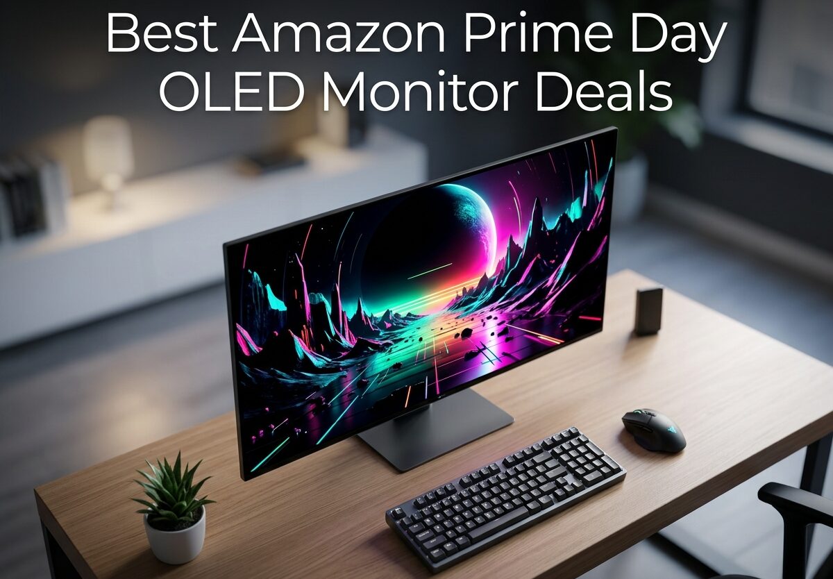 Best Amazon Prime Day OLED Monitor Deals